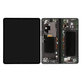 Samsung Galaxy Z Fold 3 F926B - LCD Displej + Dotykové Sklo + Rám (Phantom Black) - GH82-26283A, GH82-26284A Genuine Service Pack
