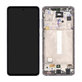 Samsung Galaxy A52s 5G A528B - LCD Displej + Dotykové Sklo + Rám (Awesome Violet) - GH82-26861C, GH82-26909C, GH82-26863C, GH82-26910C Genuine Service Pack