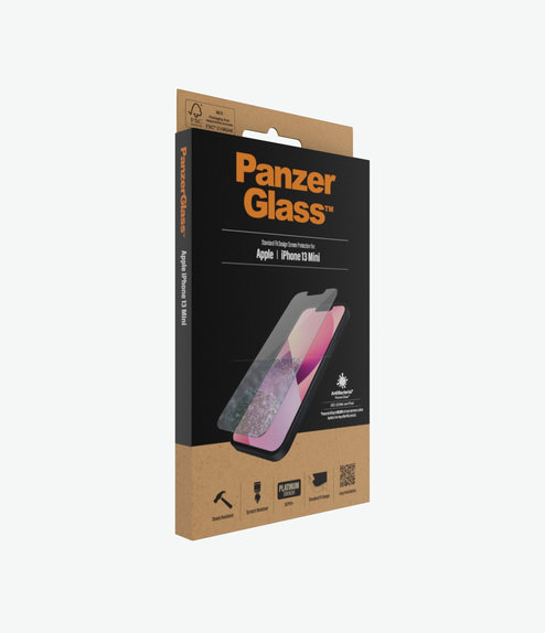 PanzerGlass - Tvrzené Sklo Standard Fit AB pro iPhone 13 mini, transparentná