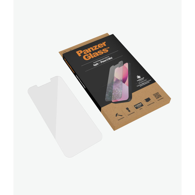 PanzerGlass - Tvrzené Sklo Standard Fit AB pro iPhone 13 mini, transparentná