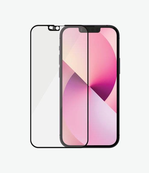 PanzerGlass - Tvrzené Sklo Case Friendly CamSlider AB pro iPhone 13 mini, černá