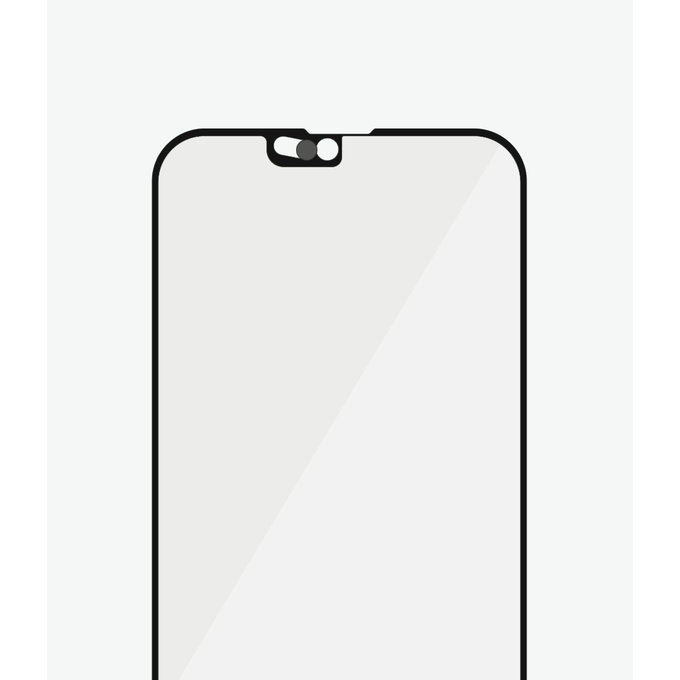 PanzerGlass - Tvrzené Sklo Case Friendly CamSlider AB pro iPhone 13 mini, černá