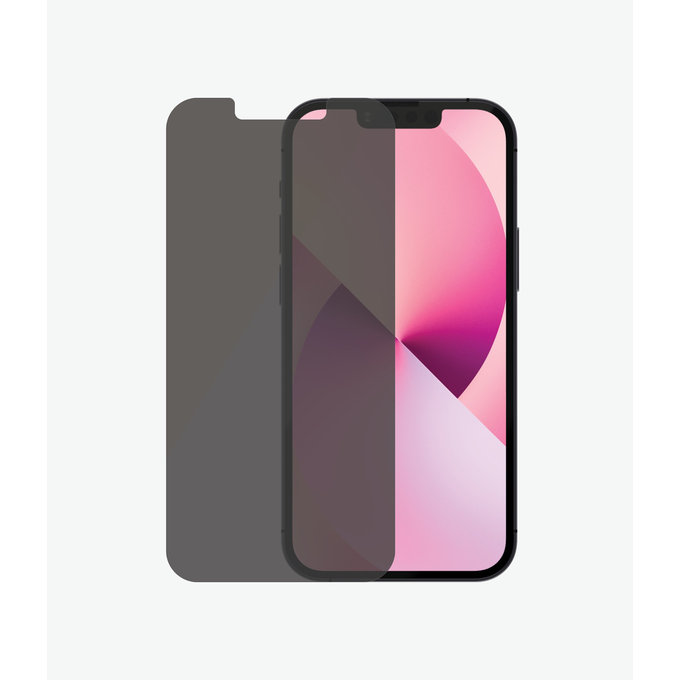 PanzerGlass - Tvrzené Sklo Standard Fit Privacy AB pro iPhone 13 mini, transparentná