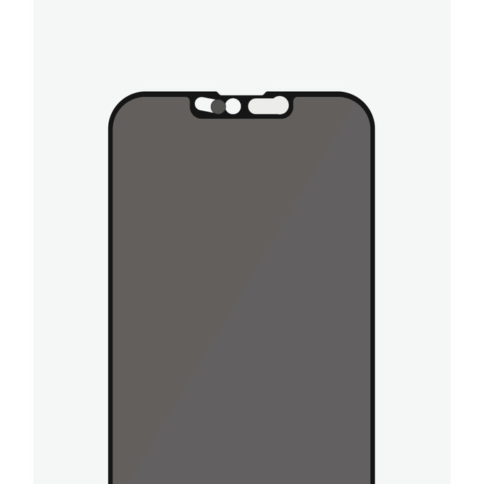 PanzerGlass - Tvrzené Sklo Case Friendly Privacy CamSlider AB pro iPhone 13 mini, černá