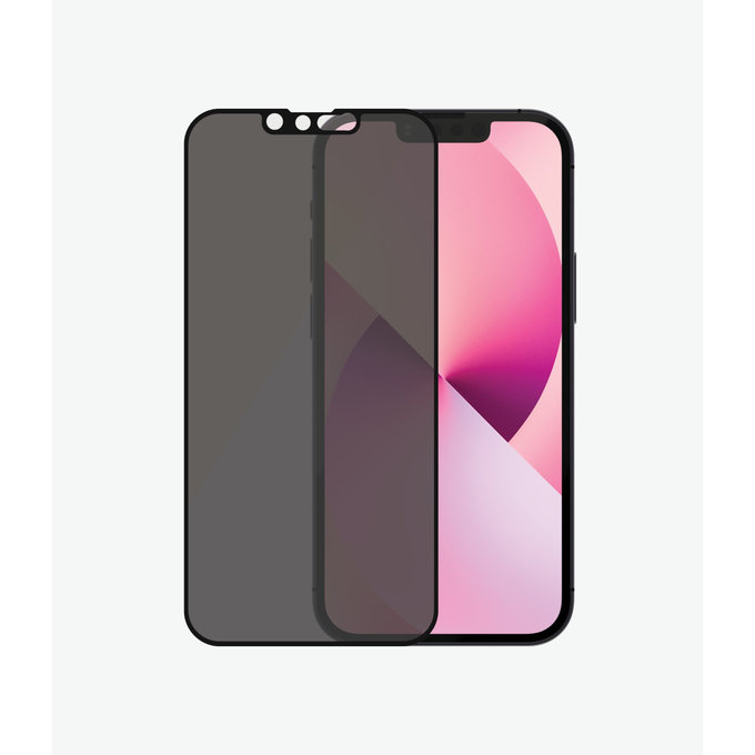 PanzerGlass - Tvrzené Sklo Case Friendly Privacy AB pro iPhone 13 mini, černá