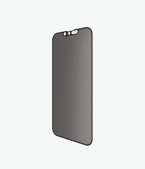 PanzerGlass - Tvrzené Sklo Case Friendly Privacy AB pro iPhone 13, 13 Pro, 14 a 16e, černá