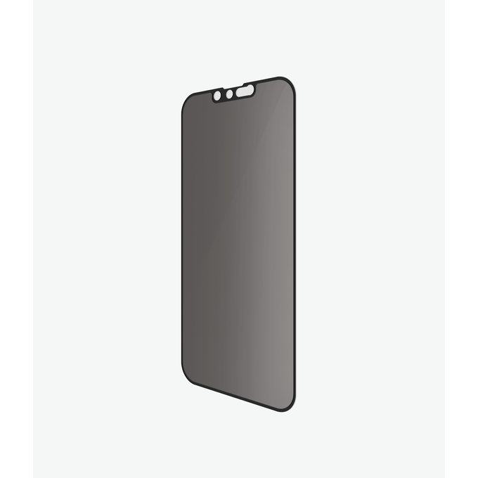 PanzerGlass - Tvrzené Sklo Case Friendly Privacy AB pro iPhone 13 Pro Max a 14 Plus, černá
