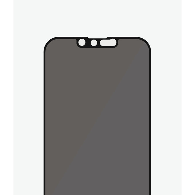 PanzerGlass - Tvrzené Sklo Case Friendly Privacy AB pro iPhone 13 Pro Max a 14 Plus, černá