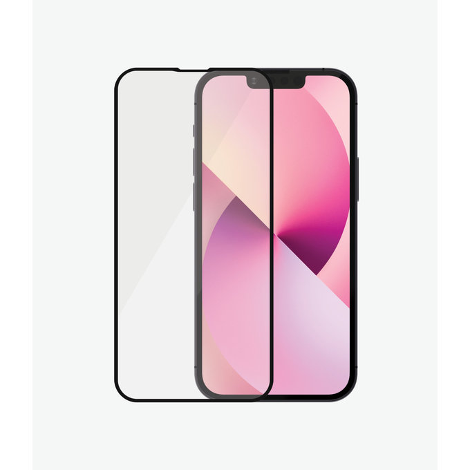 PanzerGlass - Tvrzené Sklo Case Friendly AB pro iPhone 13 mini, černá