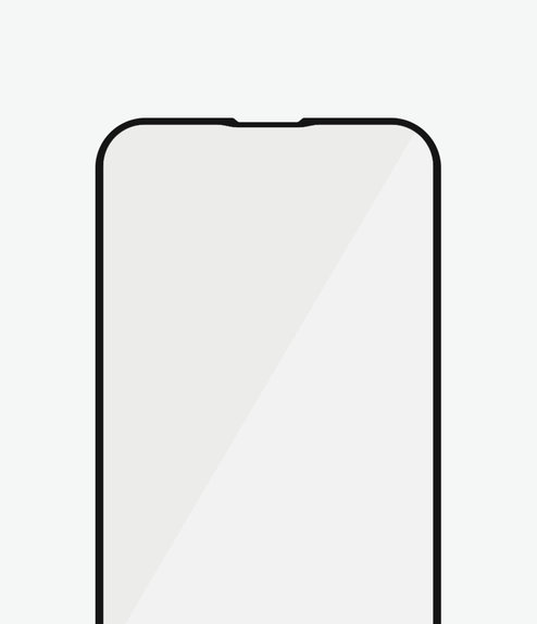 PanzerGlass - Tvrzené Sklo Case Friendly AB pro iPhone 13 mini, černá
