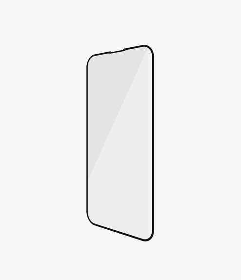 PanzerGlass - Tvrzené Sklo Case Friendly AB pro iPhone 13 Pro Max a 14 Plus, černá