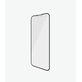 PanzerGlass - Tvrzené Sklo Case Friendly Anti-Glare AB pro iPhone 13 Pro Max a 14 Plus, černá