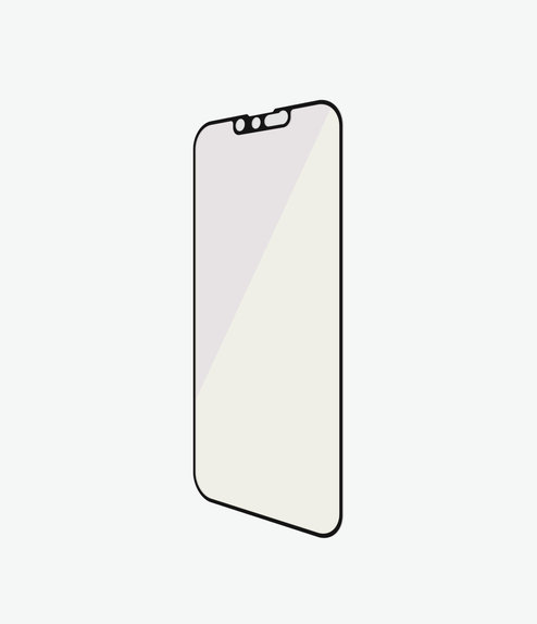 PanzerGlass - Tvrzené Sklo Case Friendly Anti-Bluelight AB pro iPhone 13 mini, černá