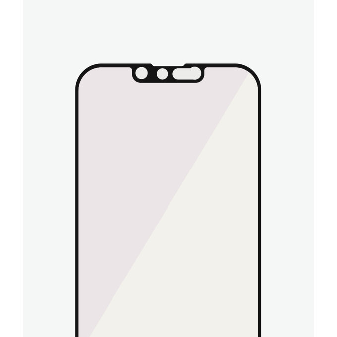 PanzerGlass - Tvrzené Sklo Case Friendly Anti-Bluelight AB pro iPhone 13 mini, černá