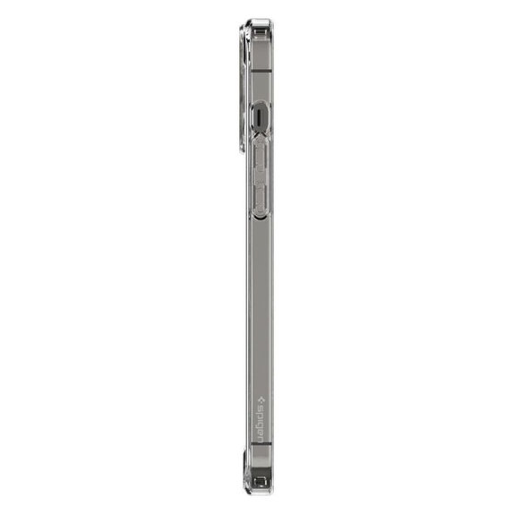 Spigen - Pouzdro Ultra Hybrid pro iPhone 13 Pro, transparentná
