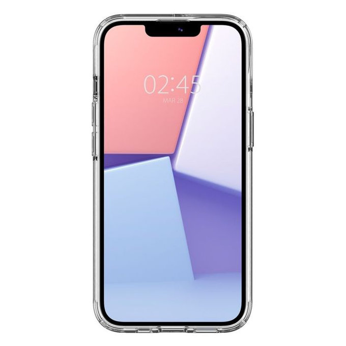 Spigen - Pouzdro Ultra Hybrid pro iPhone 13 mini, transparentná