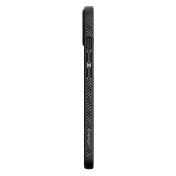 Spigen - Pouzdro Liquid Air pro iPhone 13, černá