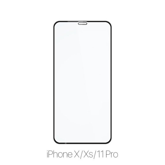 FixPremium FullCover Glass - Tvrzené sklo pro iPhone X, Xs a 11 Pro