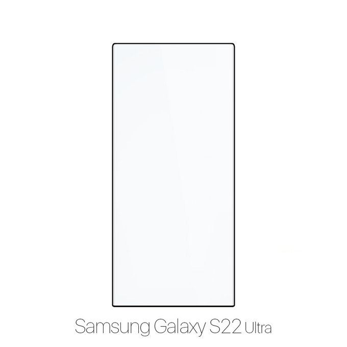 FixPremium FullCover Glass - 3D Tvrzené sklo pro Samsung Galaxy S22 Ultra
