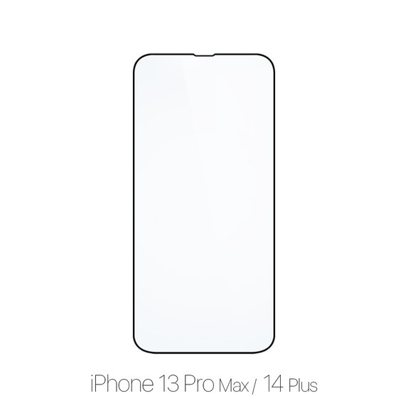 FixPremium FullCover Glass - Tvrzené sklo pro iPhone 13 Pro Max a 14 Plus