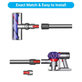 Dyson V-series, Outsize - Sací Tyč (Stříbrná)