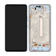 Samsung Galaxy A53 5G A536B - LCD Displej + Dotykové Sklo + Rám (Awesome Blue) - GH82-28024C, GH82-28025C Genuine Service Pack