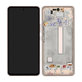 Samsung Galaxy A53 5G A536B - LCD Displej + Dotykové Sklo + Rám (Awesome Peach) - GH82-28024D, GH82-28025D Genuine Service Pack