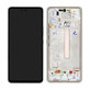Samsung Galaxy A53 5G A536B - LCD Displej + Dotykové Sklo + Rám (Awesome White) - GH82-28024B, GH82-28025B Genuine Service Pack