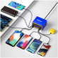 Mechanic iCharge 8M - USB Servisní Nabíjecí Stanice s USB-C a USB 3.0