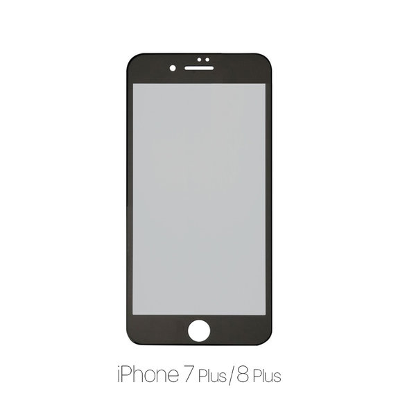 FixPremium Privacy Anti-Spy Glass - Tvrzené sklo pro iPhone 7 Plus a 8 Plus