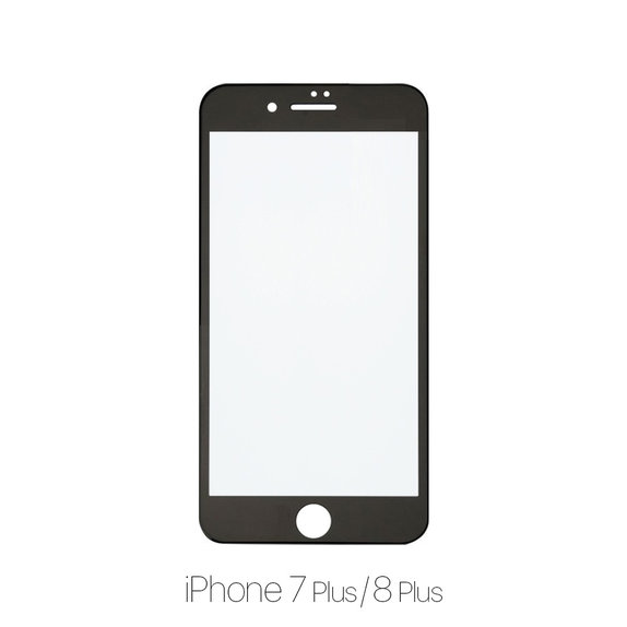 FixPremium FullCover Glass - Tvrzené sklo pro iPhone 7 Plus a 8 Plus