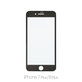 FixPremium FullCover Glass - Tvrzené sklo pro iPhone 7 Plus a 8 Plus