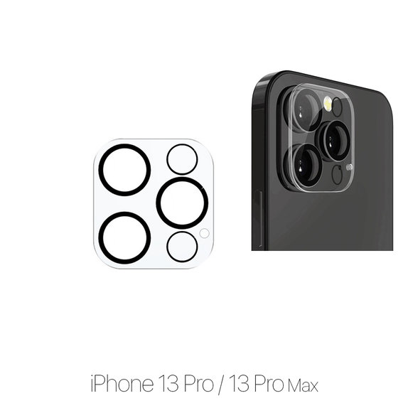 FixPremium Glass - Tvrdené sklo zadní kamery pre iPhone 13 Pro a 13 Pro Max