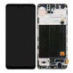 Samsung Galaxy A51 A515F - LCD Displej + Dotykové Sklo + Rám (Small Size Panel) OLED