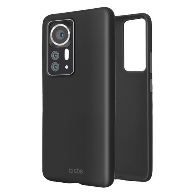 SBS - Pouzdro Sensity pro Xiaomi 12, černá
