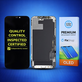 Displej Hard OLED pro iPhone 12, 12 Pro, Dotykové sklo s rámem, FixPremium