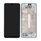 Samsung Galaxy A33 5G A336B - LCD Displej + Dotykové Sklo + Rám (Awesome Blue) - GH82-28143C, GH82-28144C Genuine Service Pack