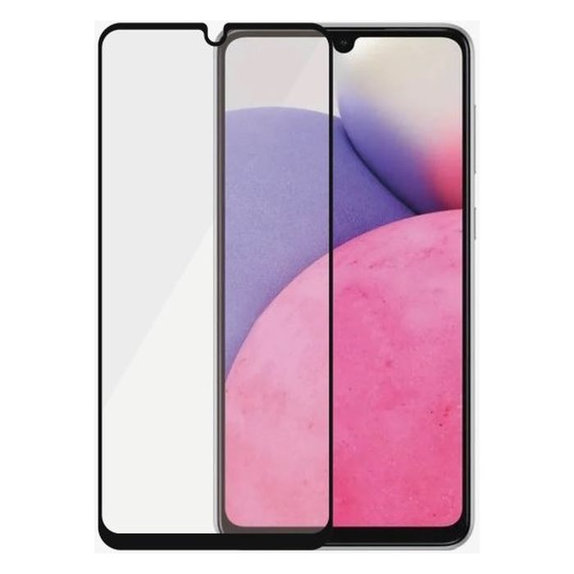 PanzerGlass - Tvrzené Sklo Case Friendly pro Samsung Galaxy A33 5G, černá