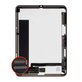 LCD Displej pro iPad Mini 6, Dotykové sklo bez rámu, Refurbished