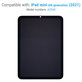 LCD Displej pro iPad Mini 6, Dotykové sklo bez rámu, Refurbished