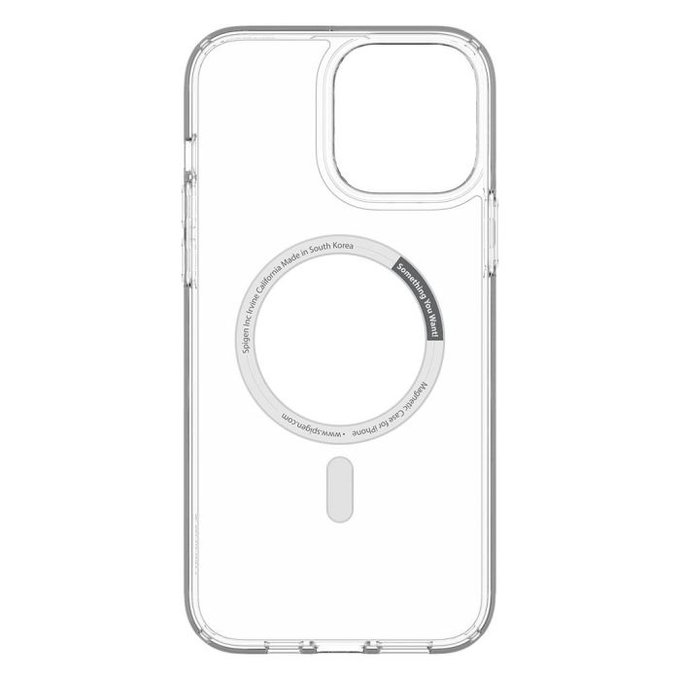 Spigen - Pouzdro Ultra Hybrid s MagSafe pro iPhone 13 Pro Max, bílá