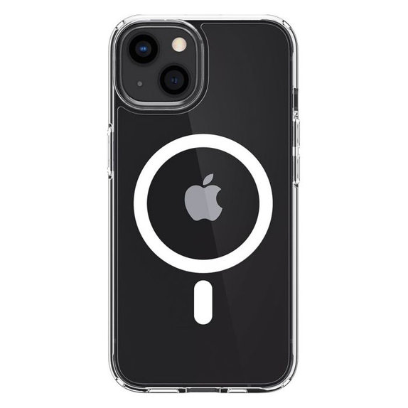 Spigen - Pouzdro Ultra Hybrid s MagSafe pro iPhone 13 mini, bílá
