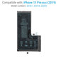 Baterie pro iPhone 11 Pro Max, 3969mAh, Service Pack
