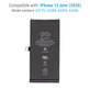 Baterie pro iPhone 12 Mini, 2227mAh, A2471, Service Pack