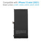 Baterie pro iPhone 13 Mini, 2406mAh, A2660, Service Pack