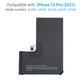 Baterie pro iPhone 13 Pro, 3095mAh, A2656, Service Pack