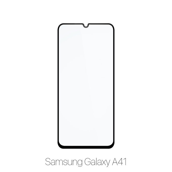 FixPremium FullCover Glass - Tvrzené sklo pro Samsung Galaxy A41