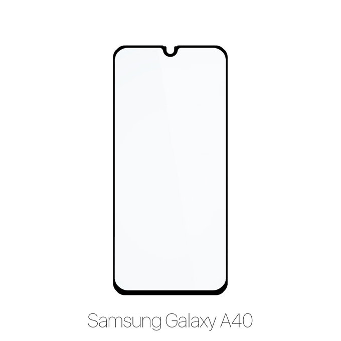FixPremium FullCover Glass - Tvrzené sklo pro Samsung Galaxy A40