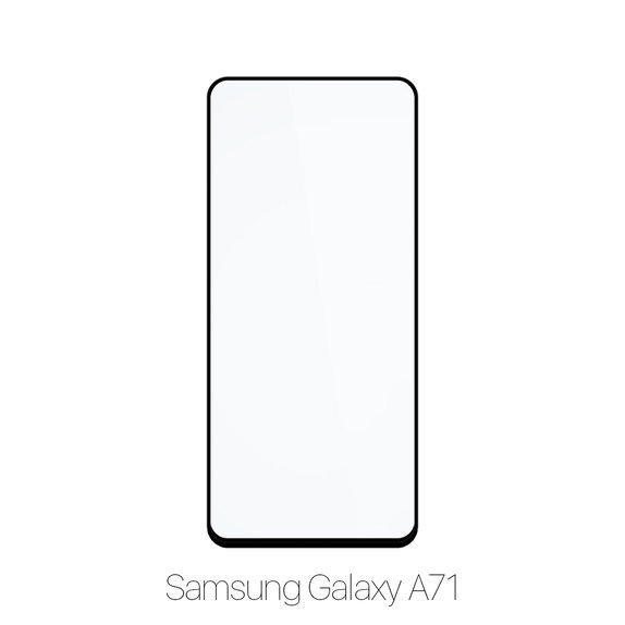 FixPremium FullCover Glass - Tvrzené sklo pro Samsung Galaxy A71