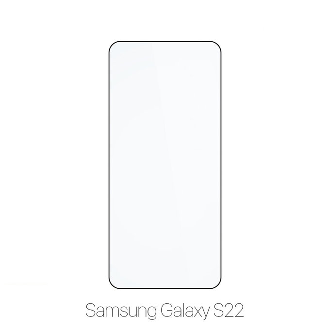FixPremium FullCover Glass - Tvrzené sklo pro Samsung Galaxy S22